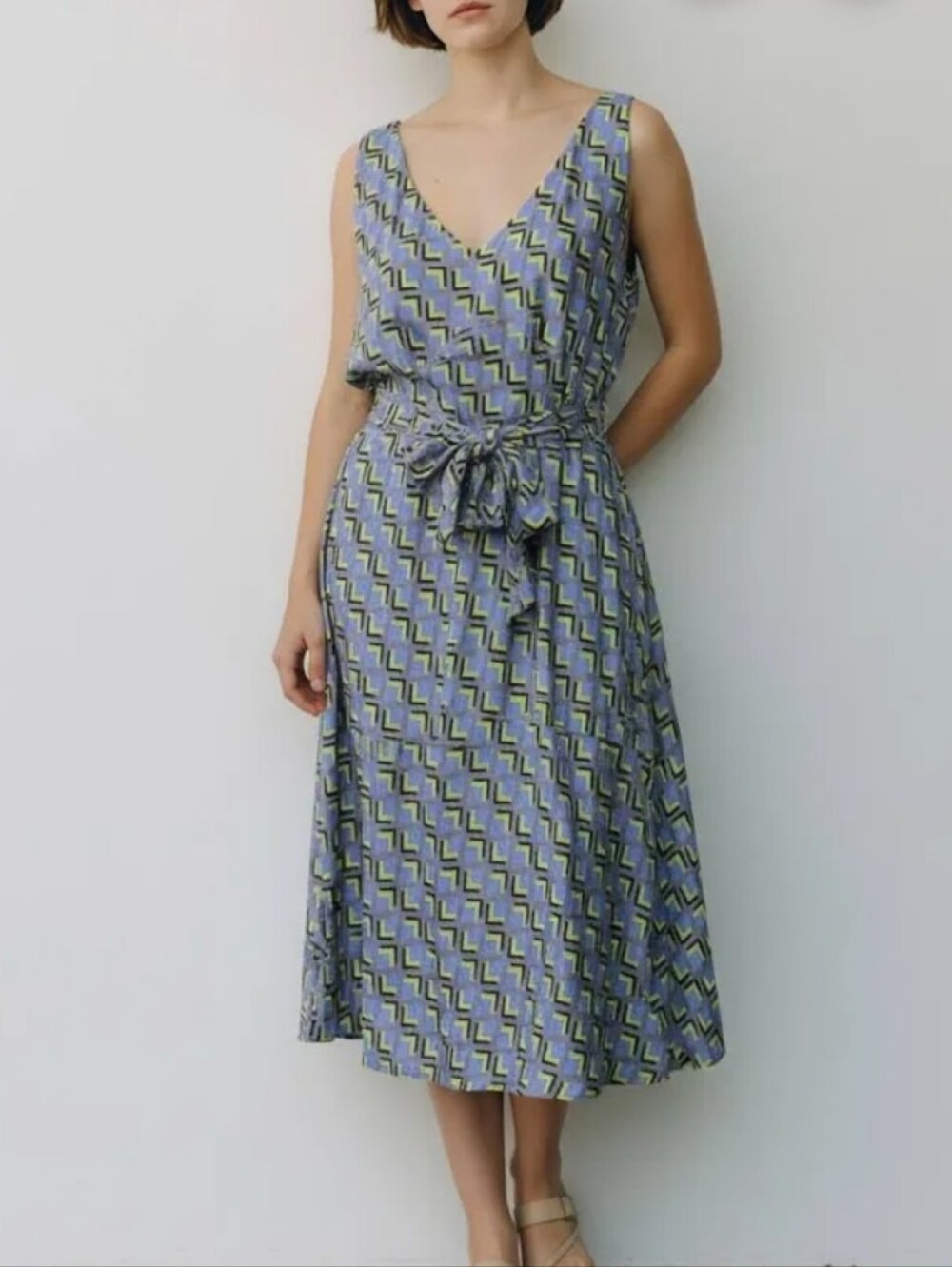 Wildfang Empower Satin Slip Dress - 1X